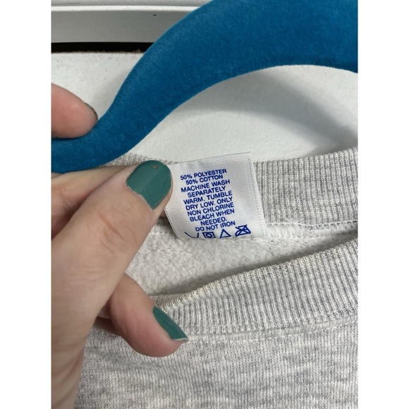 New Orleans Jazz Vtg Sweatshirt 1980's Mardi Gras Vacation Sz Medium USA - Picture 5 of 11